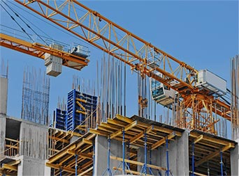 construction of a new business